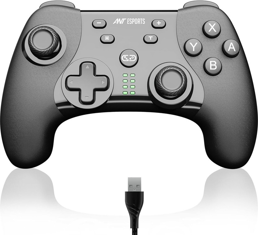 ant esport Cosmos 3 in1 Wireless Gamepad Gamepad(Black, For Android, iOS, PC)