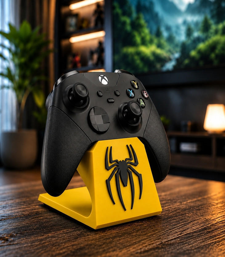 3df Universal Gaming Controller Stand | 3D Printed for PS5, PS4, Xbox-Yellow Black  Gaming Accessory Kit(Yellow, Black, For PS, Xbox One, PSP, PS2, Xbox Series S, PC, PS5, Xbox)