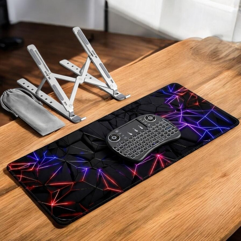 lifesmart Professional RGB Gaming Setup Kit  Gaming Accessory Kit(Multicolor, For Android)