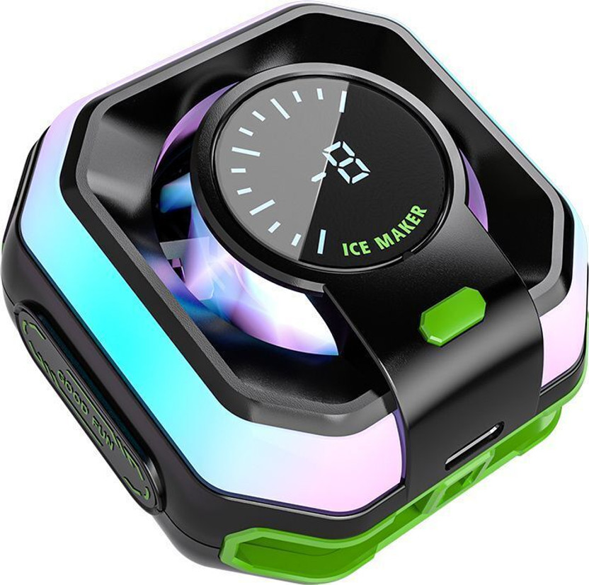 xavion Smart AI Mobile Gaming Phone Cooler Fan  Gaming Accessory Kit(Multicolor, For Android, iOS)