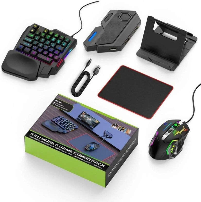 TECHNOLOGIA MIX SE+  Gaming Accessory Kit(Multicolor, For Android, Mac OS)