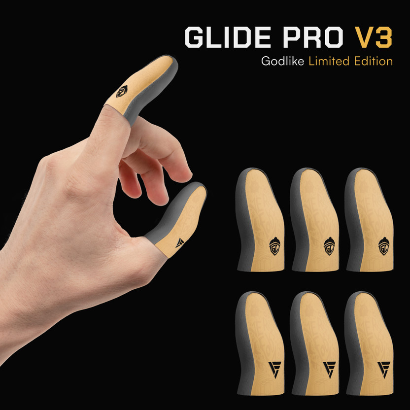 Vero Forza Glide Pro V3  Gaming Accessory Kit(Yellow, For Android, iOS)