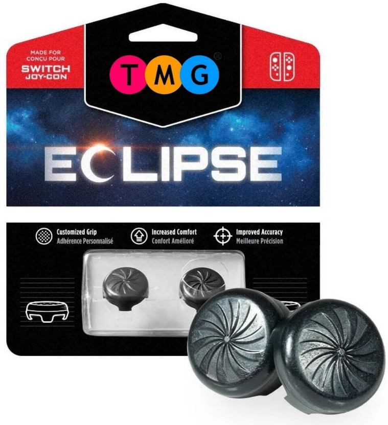 TMG Analog FPS Extenders Thumbstick Turbo Thumb Grips for Nintendo Switch Joy-Con  Gaming Accessory Kit(Black, For Wii U)