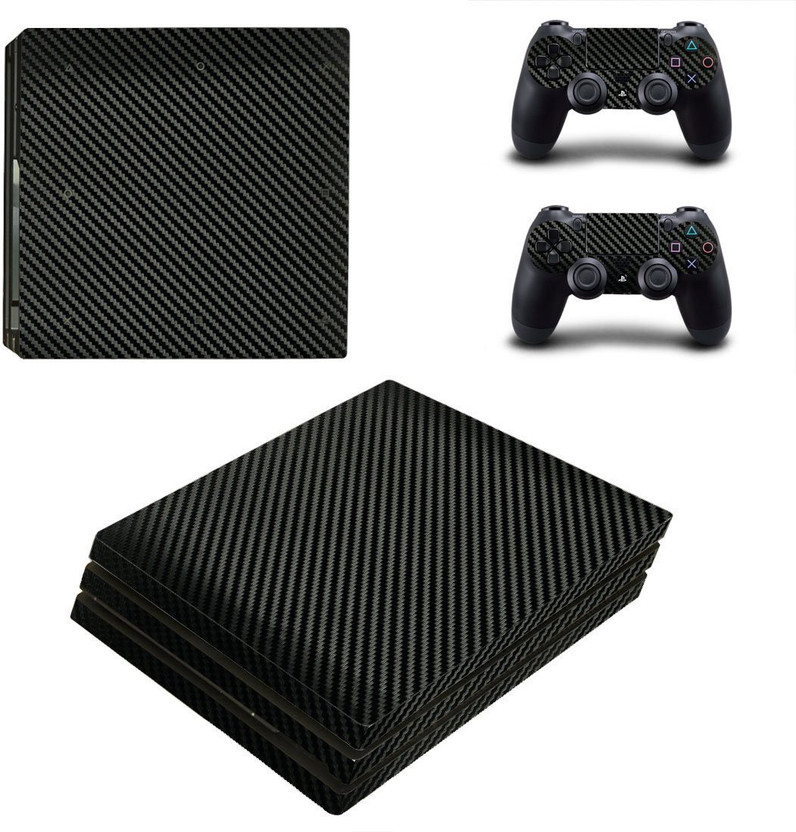 A1GRAPHIX PS4 Pro Console Controllers Skin Vinyl Decals Stickers  Gaming Accessory Kit(Multicolor, For PS4)