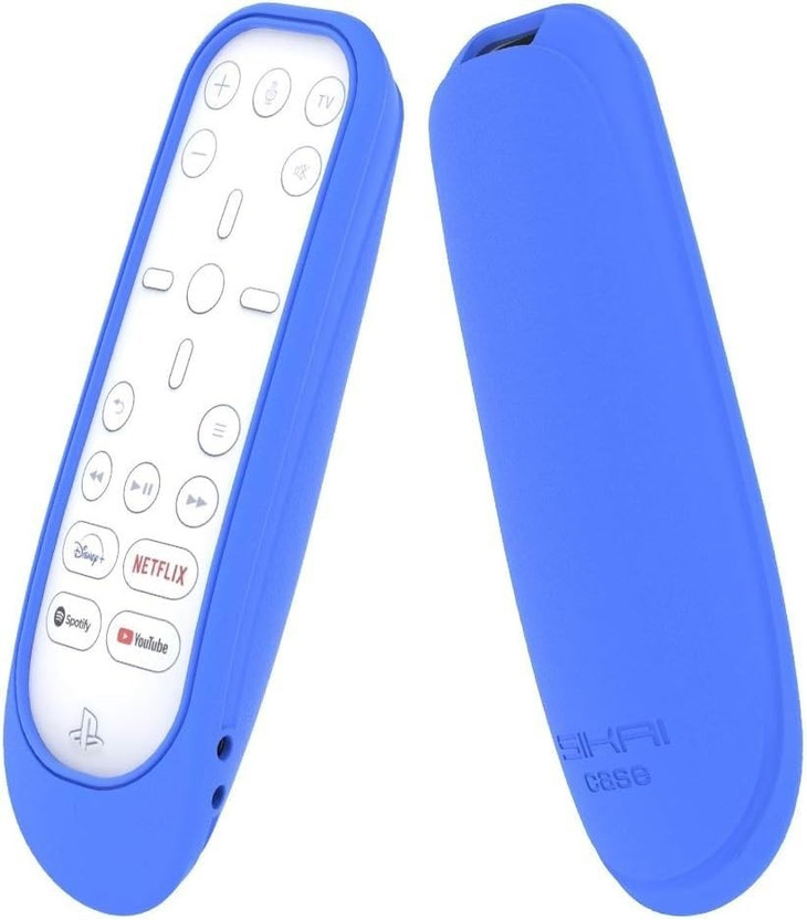 TMG TMG Protective Skin for PS5 Media Remote-Blue  Gaming Accessory Kit(Blue, For PS5) - Flipkart Deal