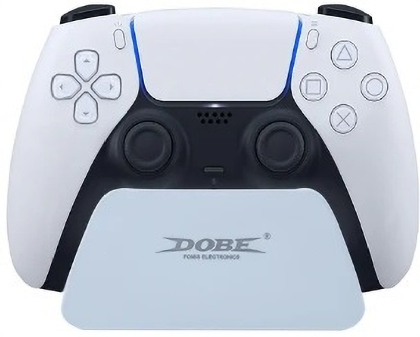 HG WORLD DOBE Display Stand Charging Kit For PlayStation 5 Fast Charging Dock Controller  Gaming Accessory Kit(P5&0537b, Charge, Organize, Stylish Stand For Gamers, Space&Saving, Best Gaming Accessory, For PS5)
