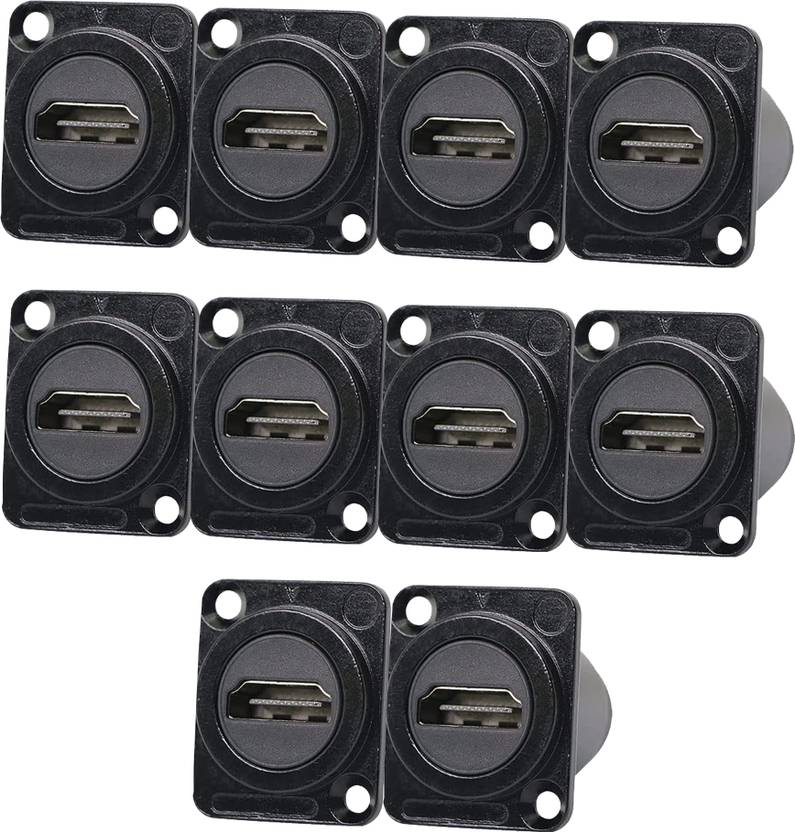 MX HDMI Female To HDMI Female Panel Mounting Connector, 4K Full HD 2789