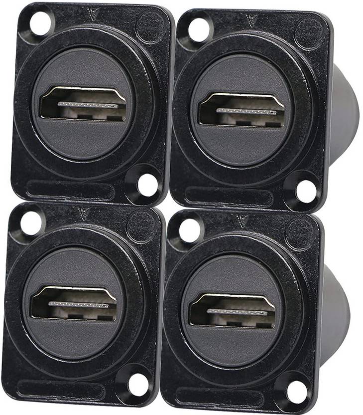 MX HDMI Female To HDMI Female Panel Mounting Connector, 4K Full HD 2789