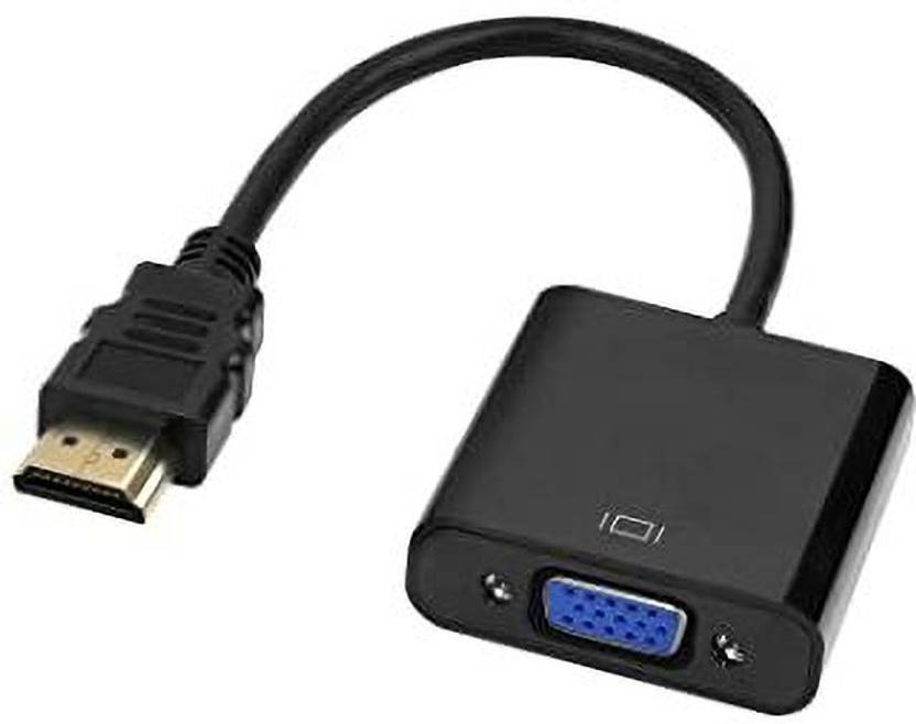 Shyama HDMI to VGA Adapter/ Connector/ Converter Cable 1080P (Male to
