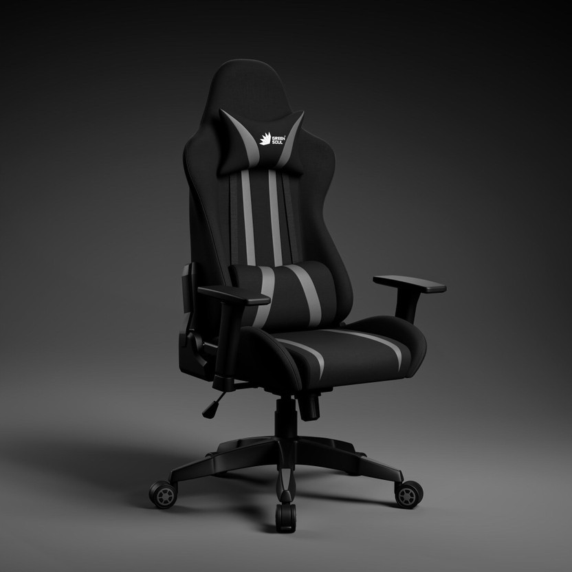 GREEN GREEN SOUL Beast Gaming Ergonomic|Gaming & WFH|3D Armrest|180 Recline Gaming Chair Gaming Chair(Black, Grey) - Flipkart Deal