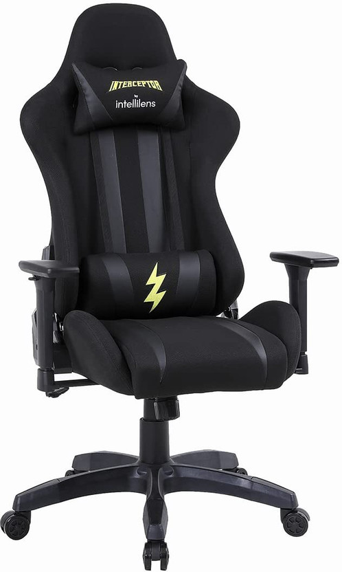 Interceptor DIABLO Mesh Black Gaming Chair(Black)