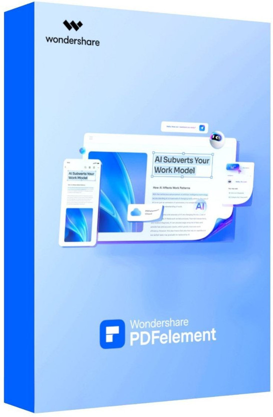 Wondershare PDF Element: PDF Editor|Window|1 Year|Activation Details Only| Gaming Vest