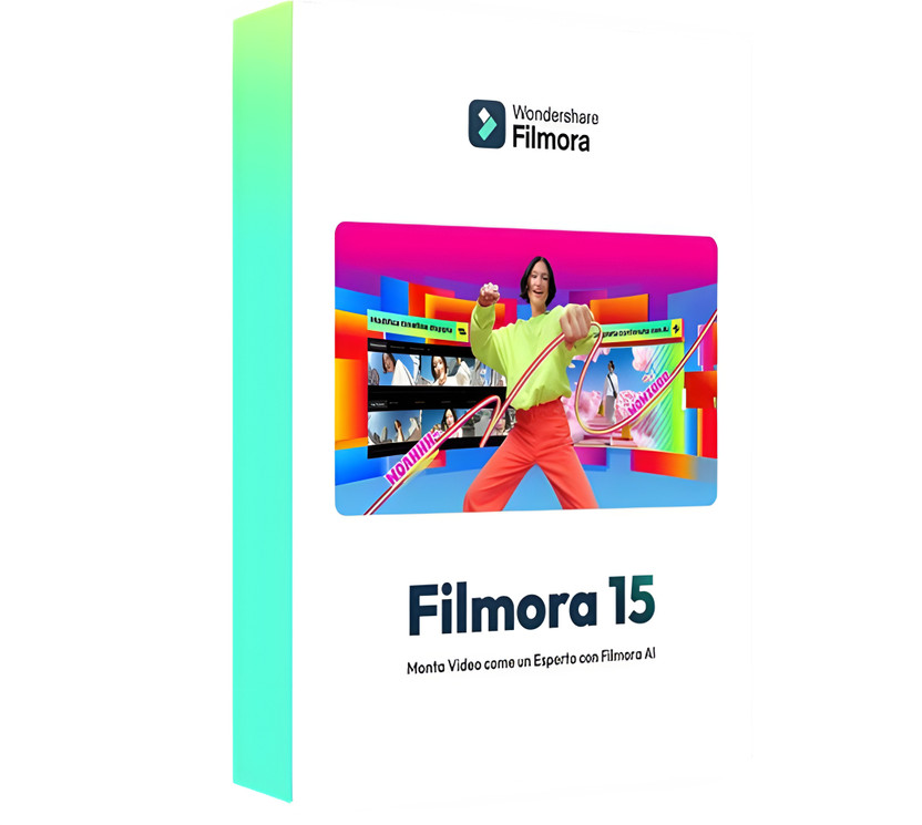 [UPGRADE] [UPGRADE]Wondershare Filmora 15-AI Powered Video Editor|Window OS|6 Month 1 PC| Activation Voucher |Physical Delivery