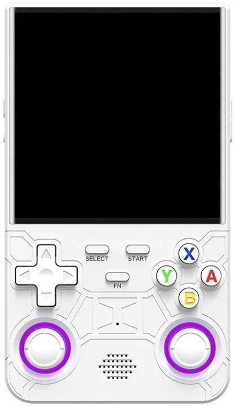 HG WORLD Retro Game R36S Ultra HD Video Game Hand Gaming Console For Pocket Game Box Handheld Gaming 4 Inch HD Screen Rechargeable Battery Handheld Console Gaming 64 GB with 30+ Emulators Hand Video Game, Best Gift For All Ages(White, of Game Stick,PlayStation Mini PS5,PS4,PS3,PS2,PS1,PSP,Nintendo S