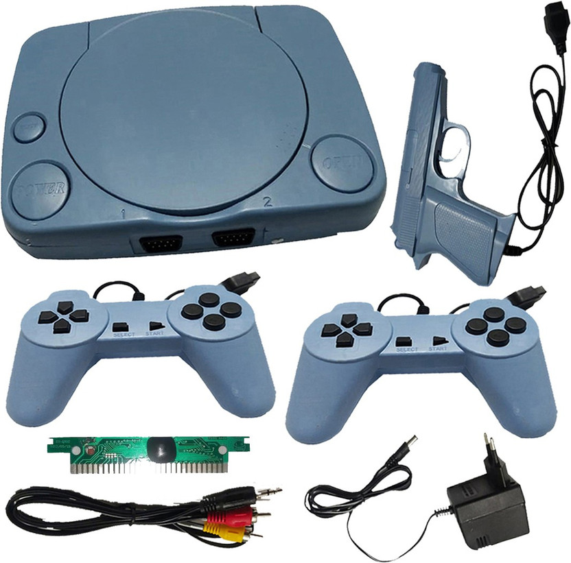 COUNTACH Classic OLD 8 Bit Tv Video Game For Play Kids Cls-P56, With 1 Extra Chip NA GB with Contra, Super Mario Bros, F1 Race, Snow Bros(Multicolor)