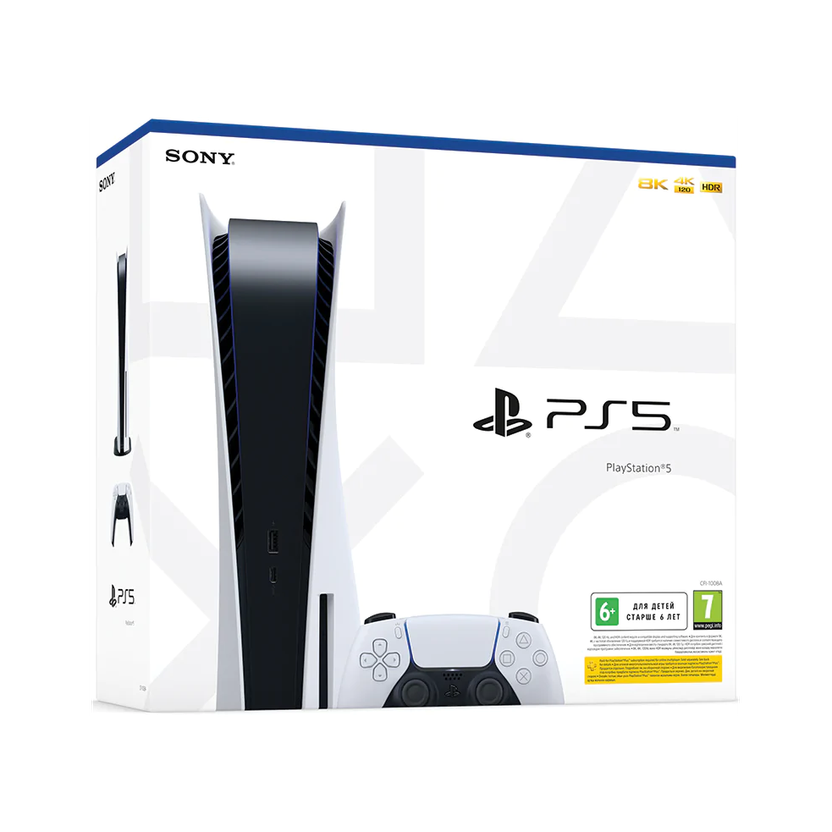 SONY PlayStation 5 console 825 GB(NA, No)