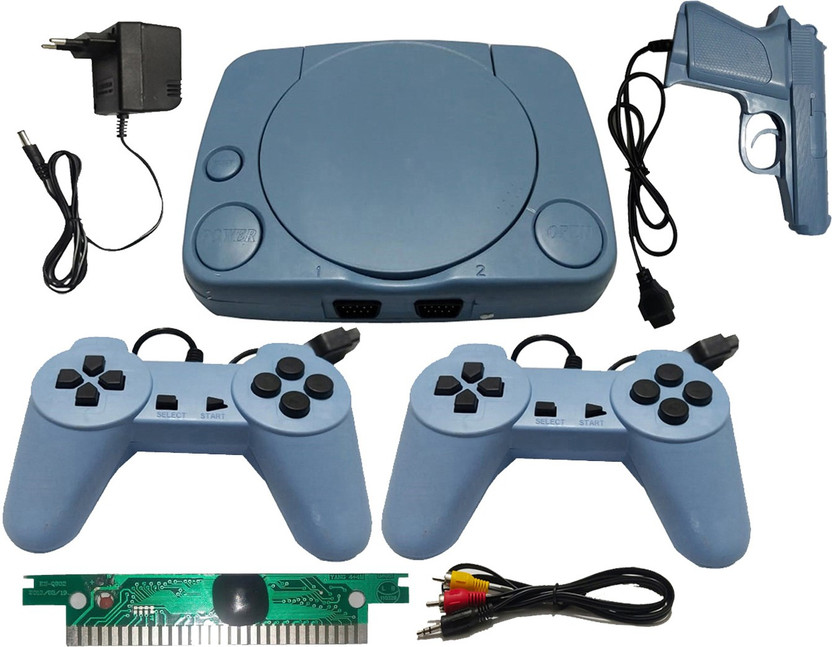COUNTACH Super 8 Bit Gaming Console Trendy Classic Games AX846, With 1 Extra Cassete NA GB with Contra, Super Mario Bros, F1 Race(Multicolor)