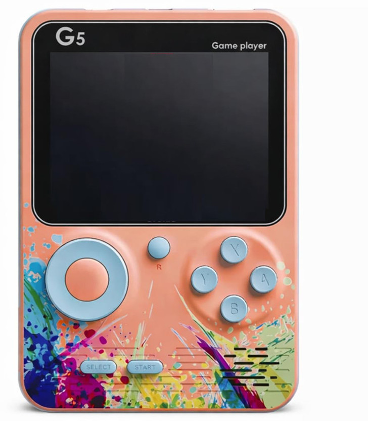 CHG G5 Handheld Game Console for Kids | Retro Gaming Devic with 500(Multicolor)