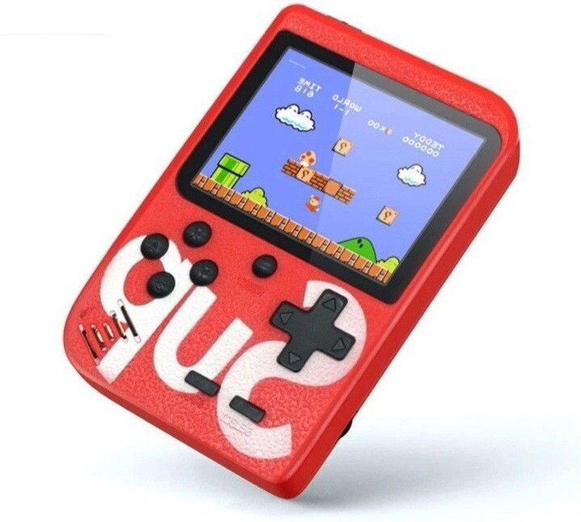 Birlamobilehub Sup game box 400 in one handheld game for Children, Adults with 620(Red)