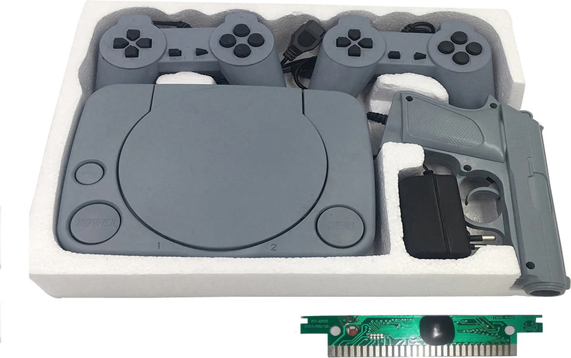 COUNTACH Trendy Classic Cassett Tv Game GH54 Included More Games With 1 Extra Chip NA GB with Contra, Super Mario Bros, F1 Race(Multicolor)