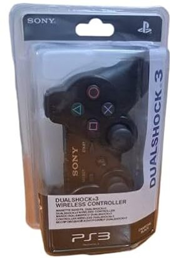 PlayStation FZGAMES DualShock 3 Wireless Controller for PlayStation 3 (PS3) – Charcoal Black 1 GB with Yes(NA) - Flipkart Deal