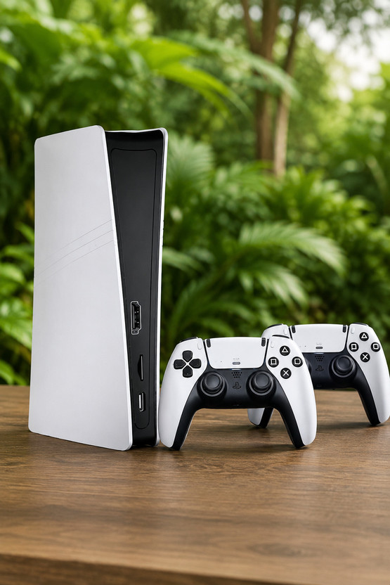WEARME GS5 ULTRA PRO WHITE 64 GB with 40000 White 64 GB with Action, Action-Adventure, Fighting, Racing(white and Black, Yes – 2 Wireless Controllers Included)