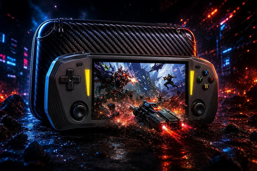 HG WORLD Retro G33 Handheld Gaming Console, Video Games for Kids & Adults 4.3-inch IPS HD screen with an 800×480 resolution,2500mAh Battery, 128 GB with 20,000+ Games Super Mario Bros, Contra, F1 Race,Tekken 3, 20 retro emulators(Black, Top Choice for User of Playstation Mini PSP,PS1,PS2,PS3,PS4,Xbo