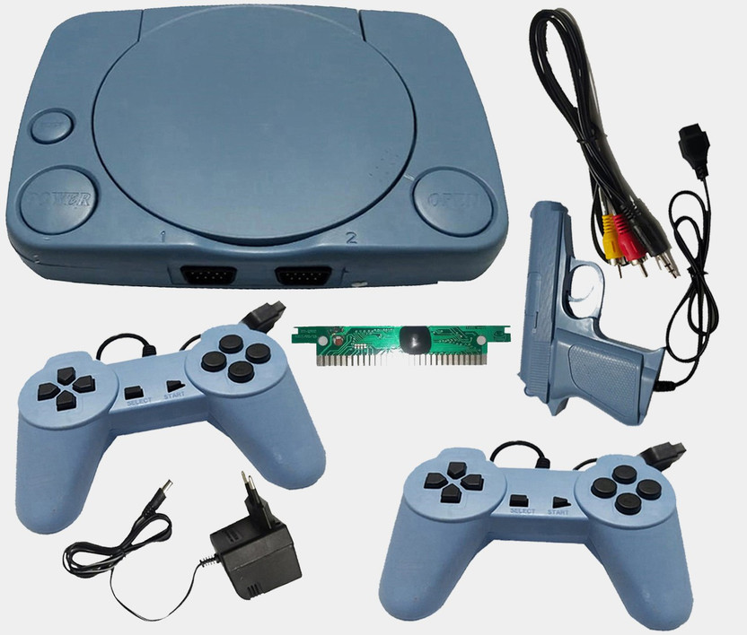 COUNTACH All In One Best Classic Retro Video Game Cls-A97 In Build More Game,1 Extra Chip NA GB with Contra, Duck Hunt, F1 Race, Snow Bros(Multicolor)