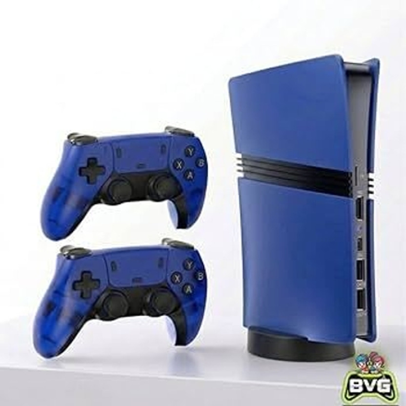 Confiavel GS5 Pro Ultra Retro Game Console 64 GB with GTA San Andreas, 52 Emulators, 30,000+ Games Like God Of War ,Tekken, SmackDown(Multicolor)