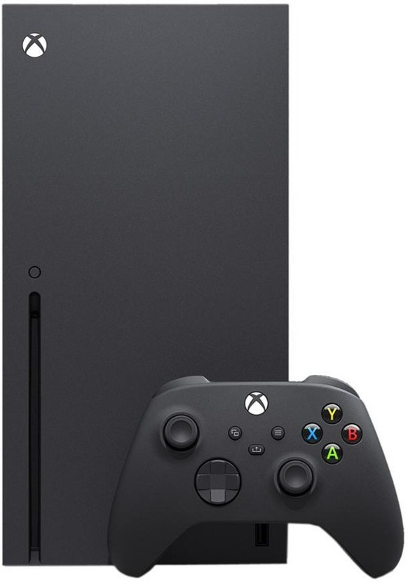Xbox Series X 1TB Disc Edition, 4K Resolution with 120FPS, High Performance SSD 1024 GB with Wiresless Gaming Controller, Ray Tracing, Quick Resume, Best Value for Gamers(Black, No)