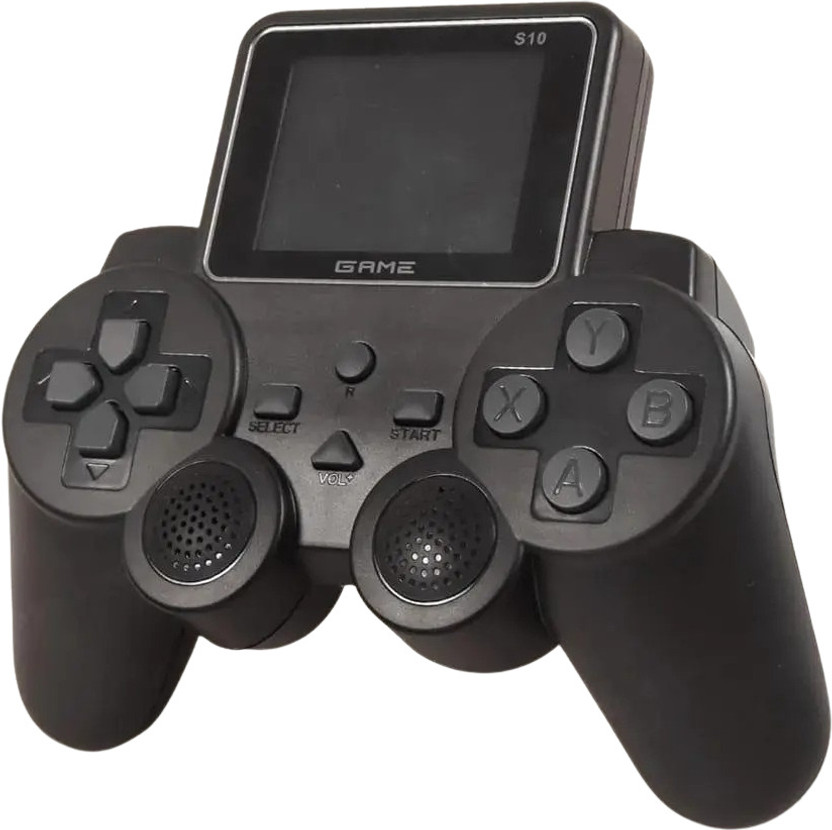 FunNstyle S10 Retro Handheld Gaming Console – 2.4" Screen, Built-in Games Rechargeable Toy 1 GB with 100+(Multicolor)