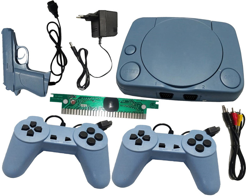 COUNTACH Racing Tv Video Game With More Games With 1 Extra Chip, CD417 NA GB with Contra, Duck Hunt, F1 Race(Multicolor)