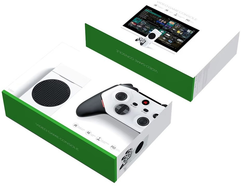 HG WORLD M88 Retro Game Stick Console with 2.4G Dual Video Games For TV Wireless Gamepad Gaming Console for TV Video Game for Kids (Best Gift & Fun) All Ages 128 GB with 30+ Emulator, Full 4K Ultra HD Game Stick, TV Game Set, Mini Video Game Hand TV(White, 20000+ God of War, GTA Vice City, Mario Gam