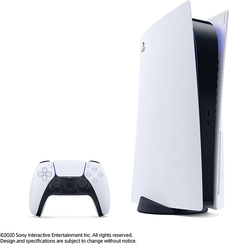 SONY PS5 Console COD MW2 VCH Bundle (CFI-1208A01R) 825GB SSD GB with Call of Duty WMII Game(White)