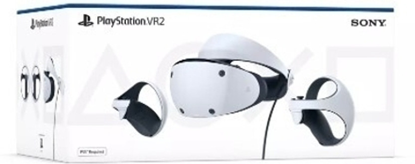 SONY PlayStation VR 2 Headset Motion Controller | Brand New PSVR2|Next Generation VR2 NA GB(White, 2 Motion Controller)