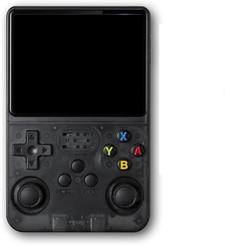 HG WORLD R36S Retro Game Box Classic Video Games Portable Handheld Pocket Console, Revisit Childhood, Retro Old Video Game (Best Gift & Fun) for All Ages 64 GB with Full HD Screen, Video Game Hand, Single Player, 3.5" Screen(Black, Loved by Fans of Game Pad Playstation PS5,PS4,PS3,PS2,PS1, Xbox,Nint