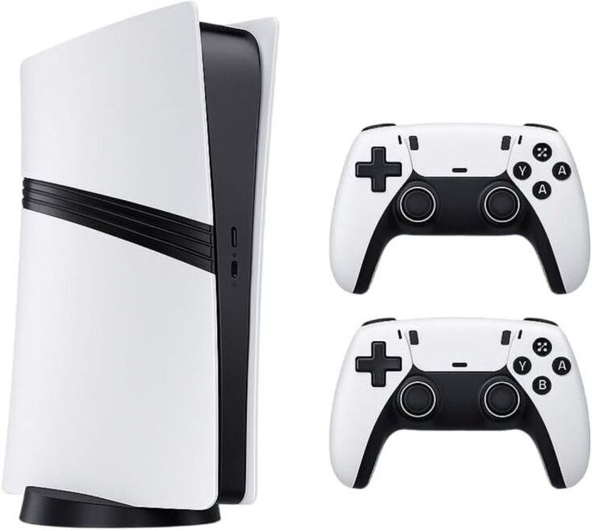 StyleNeste StyleNeste GS5 pro game God of War 64 GB with God of War, Vice City, Liberty City, Tekken 2, WWE SmackDown, Cricket G. ((White and black, 2 wireless controllers) - Flipkart Deal