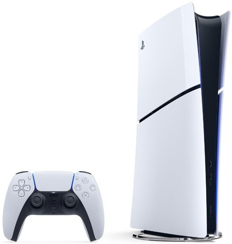 SONY PS5 Console Digital (CFI-2116B01Y) 825 GB with ASTRO’S Playroom(White)