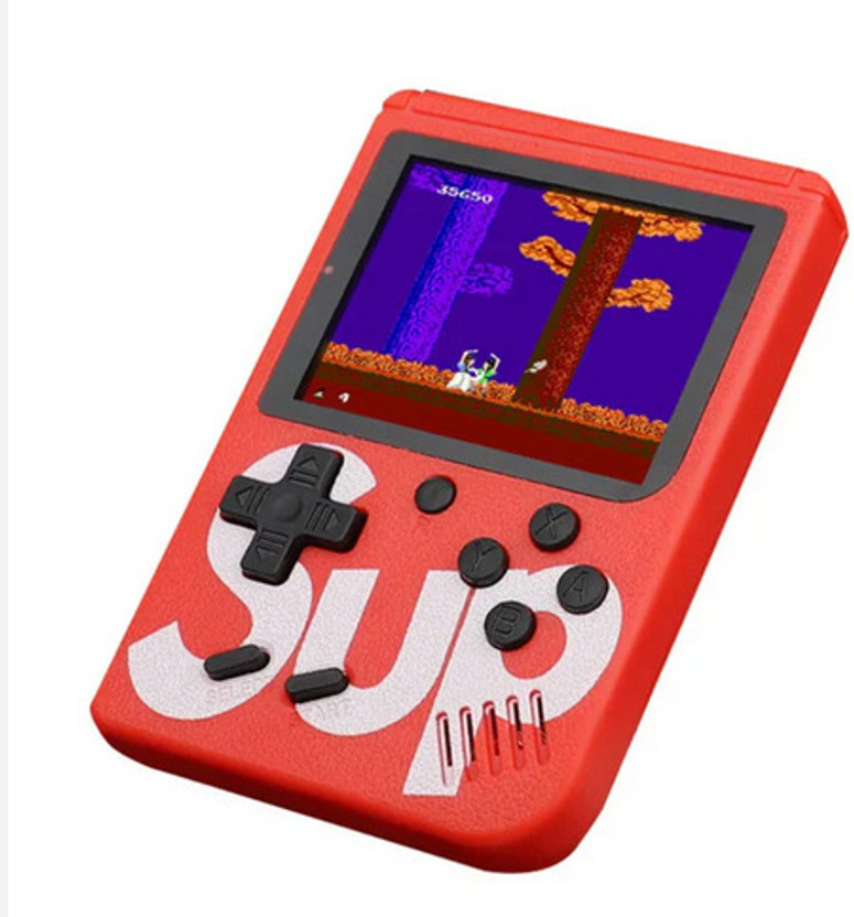 CHG Sup R35X 1 Player Retro 400 In 1 Classic Video Game Portable with 400(Multicolor)