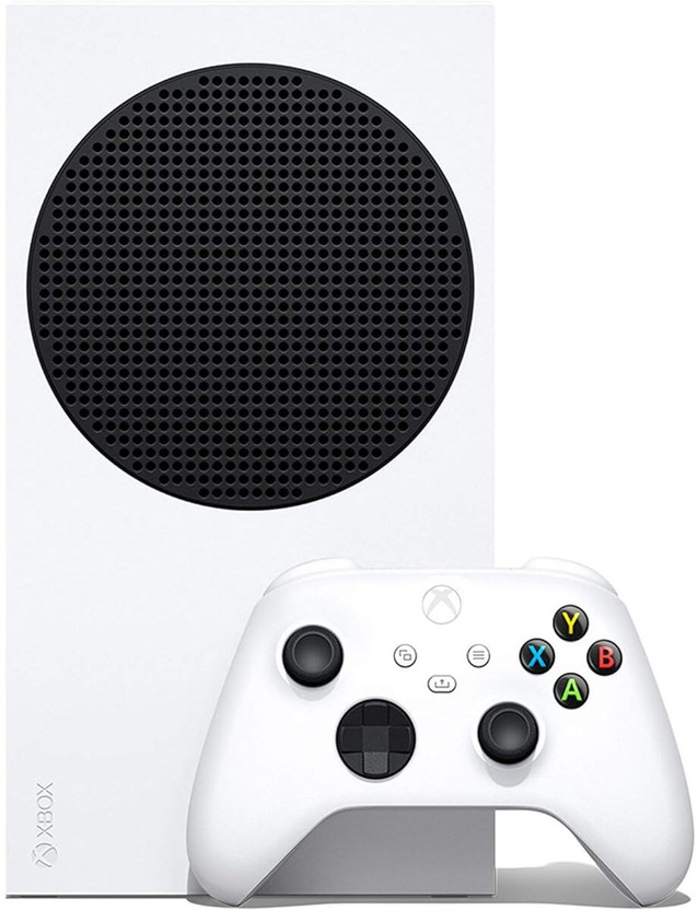 Gamegear Xbox Series S - 1 TB 1024 GB with N/A(Robot White, No)