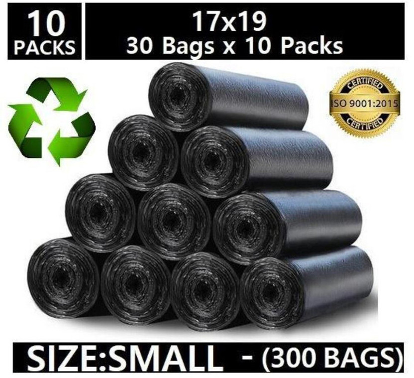 Apto 17X19 INCH Small 5 L Garbage Bag  Pack Of 300(300Bag )