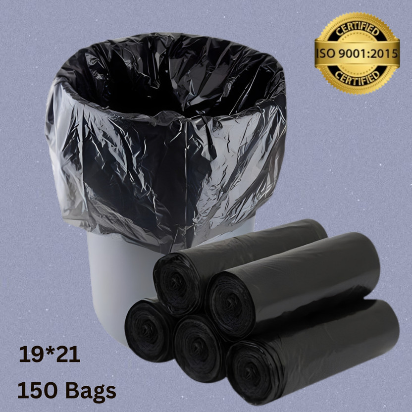 Vruta Vruta 19X21 Kitchen Waste Utility Storage Liners for Cleaning Use (Pack-5) Medium 5 L Garbage Bag  Pack Of 5(5Bag ) - Flipkart Deal