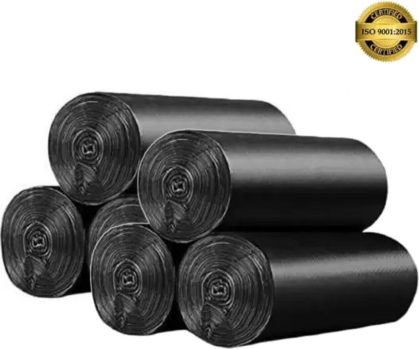 VENIK WASTAGE BAGS 51 MICRON BIODEGRADABLE & BIOMEDICAL WASTE & ECO FREINDLY 2 ROLLS Medium 33.05 L Garbage Bag  Pack Of 60(60Bag )