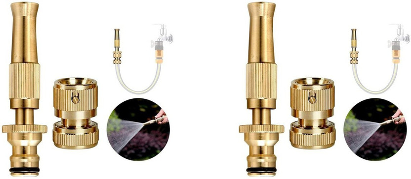 Sahebzaade Brass nozzle spray 10 L Tank Sprayer(Pack of 2)