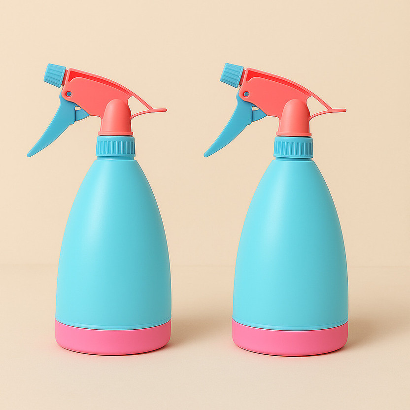 ProTech Services Multipurpose Water Sprayer | Garden Spray Bottle – With Mist & Stream Modes 0.5 L Hand Held Sprayer(Pack of 2)