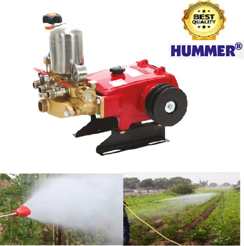 Hummer Mechanical Power Sprayer With 3 Piston System And Heavy Body 0 L