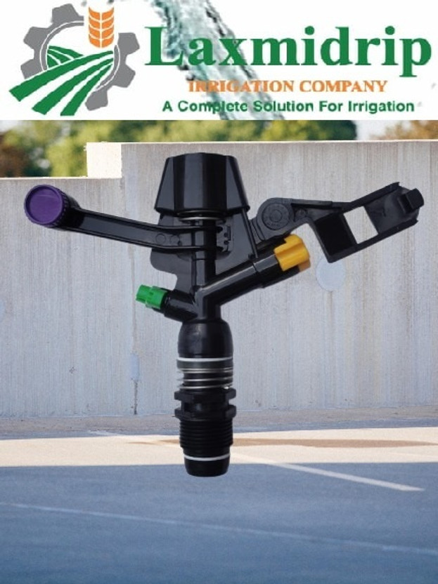 FARMKING 3/4 Inch Sprinkler(pack of 3) [ISI] marked for Irrigation System 10.06 L Hose-end Sprayer(Pack of 3)