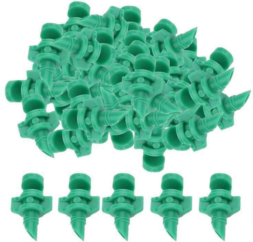 primil primil 180 degre 100 pic micro jet sprinkler 10 L Hose-end Sprayer(Pack of 100) - Flipkart Deal
