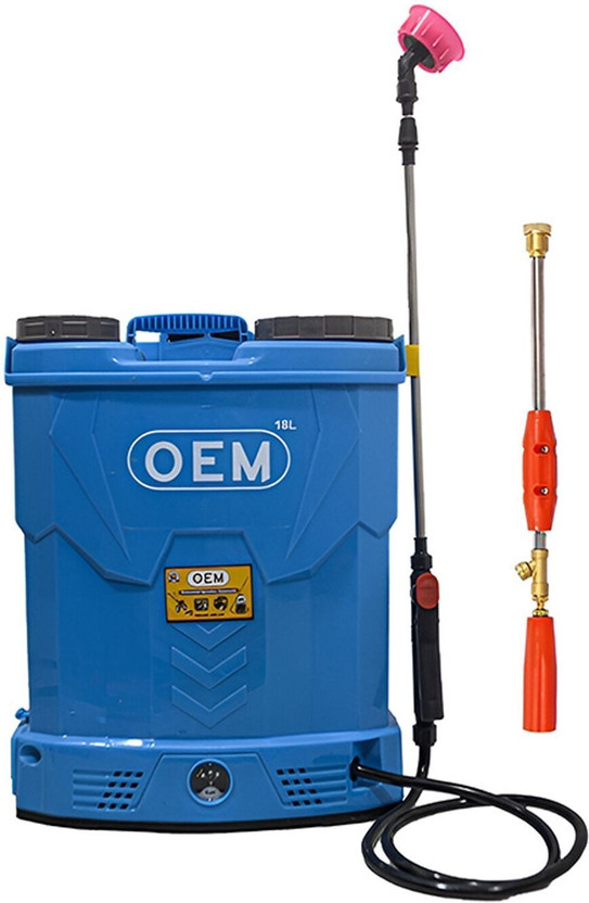 OEM Battery Operated ( Long Life) knapsack Sprayer 12V12A 18 L Backpack Sprayer(Pack of 1)