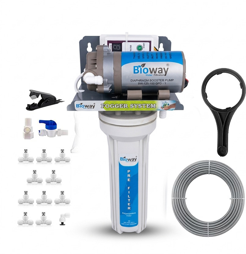 bioway Fogger Kit for Dairy, Poultry & Animal Farm with 10 Nozzles 2.5 L Hand Held Sprayer(Pack of 1)